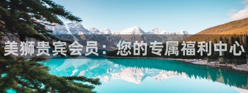 凯发k8国际官网：美狮贵宾会员：您的专属福利中心