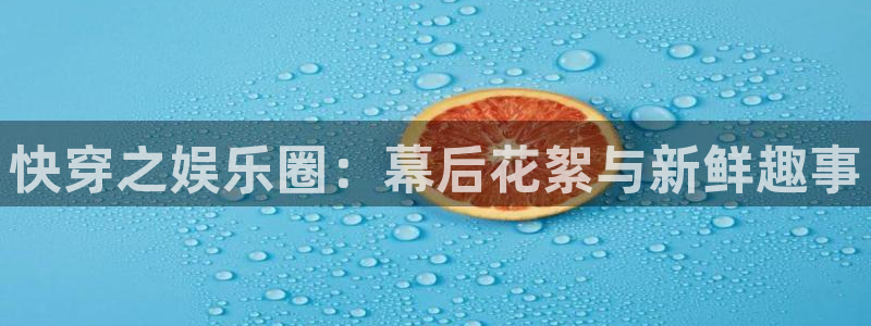 k8凯发分红代理计划：快穿之娱乐圈：幕后花絮与新鲜趣事